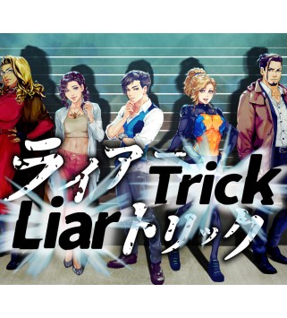 Liar Trick -Psychological Crime Mystery- Steam Key GLOBAL